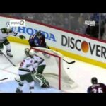 Winning OT goal by Stastny @ Wild