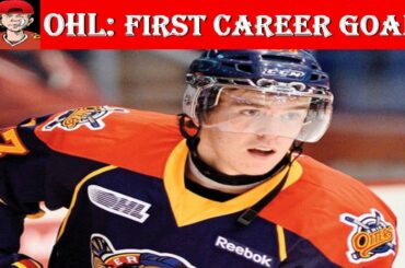 OHL First Career Goal