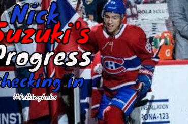 My Take on--How is Nick Suzuki Progressing?