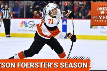 Philadelphia Flyers Season in Review: Tyson Foerster