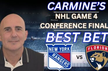 New York Rangers vs Florida Panthers Game 4 Predictions & Best Bets | 2024 NHL Playoffs Picks