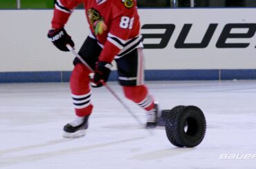 BAUER VAPOR 1X: Patrick Kane & the Stickhandler's Playground