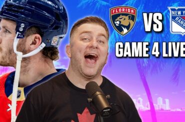 Stanley Cup Playoffs - Florida Panthers vs New York Rangers Game 4 LIVE w/ Steve Dangle