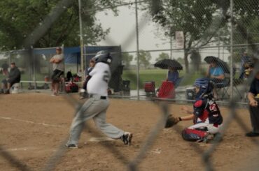 Tegan Melanson - 2 Run Home Run - 2014 Utah Select State Chamionship - Game 3