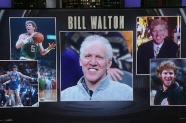 Remembering Bill Walton with Stephen A., Michael Wilbon, Chris Paul & Bob Myers | NBA Countdown