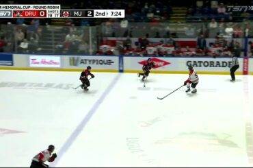 May 28 - Goal by Denton Mateychuk