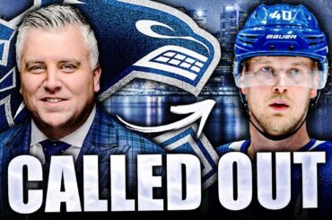 FRANK SERAVALLI BRUTALLY CALLS OUT ELIAS PETTERSSON & VANCOUVER (Canucks News & Rumours)