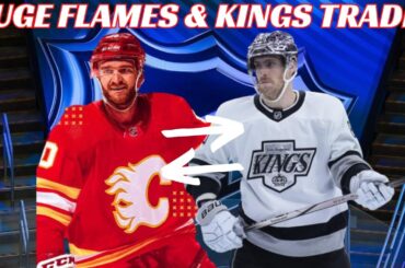 Huge NHL Trade Rumours - Flames & Kings Swap? Sharks Sign Smith, Bylsma to Kraken & Tavares Tax Case