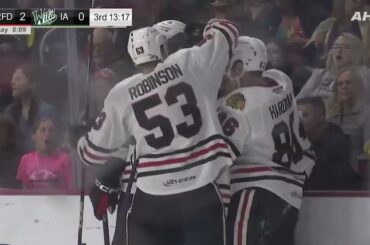 IceHogs Highlights: IceHogs vs Wild 2/24/23