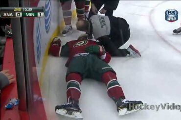 Corey Perry interference major on Jason Zucker . Mar 12, 2013