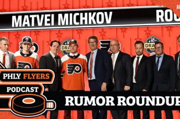 Rumor Roundup: Matvei Michkov, Travis Konecny, Martin Necas & Winger Draft Prospects | PHLY Sports