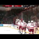 Cornell's Eric Freschi's GWG over Harvard 1-23-15 @ Lynah Rink