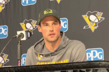 Brian Dumoulin, on Carolina’s quick-strike offense vs. Penguins