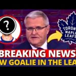 URGENT! LEAFS HIRES NEW GOALIE? SEE WHO HE IS! MAPLE LEAFS NEWS