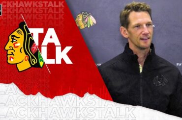 Mark Eaton pleased with growth of prospects as Blackhawks prepare for next step in rebuild