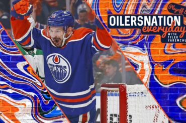 Game 4 versus the Dallas Stars | Oilersnation Everyday with Tyler Yaremchuk