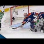 Wyatt Johnston Fires Home Third Straight Stars Goal To Stun Oilers