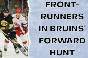 Front-Runners in Bruins' Forward Hunt (Mailbag)| The Skate Pod, Ep. 323