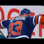 Connor McDavid Feeds Ryan Nugent-Hopkins Backhand For A Sweet Rush Goal