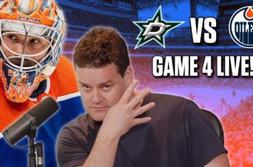 Stanley Cup Playoffs - Edmonton Oilers vs. Dallas Stars Game 4 LIVE w/ Adam Wylde