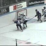 RUHWEDEL'S LATE GOAL GIVES UMASS LOWELL 4-3 WIN AT MAINE