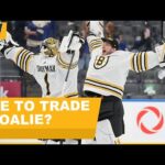 Is it finally time for the Bruins to trade Linus Ullmark? || Jones & Mego