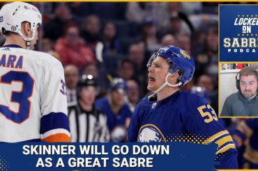 Jeff Skinner will go down as a great Buffalo Sabre