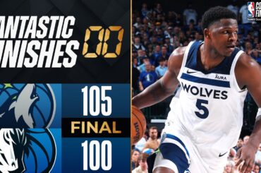 Final 4:46 CRAZY ENDING #3 Timberwolves vs #5 Mavericks | Game 4 | May 28, 2024