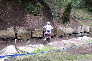 Jake Evans 2012 British Trials Championship Final round