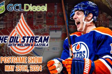 Oilers Comeback Against Stars In Game 4 - The GCL Diesel Oil Stream Postgame Show - 05-29-24