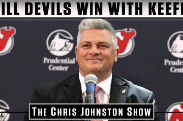 How Will Sheldon Keefe Perform As New Jersey Devils Head Coach? | CJ Show