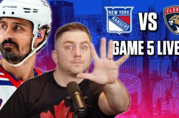 Stanley Cup Playoffs - Florida Panthers vs New York Rangers Game 5 LIVE w/ Steve Dangle