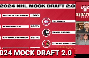 2024 NHL Fan Mock Draft: Part 1 + Draft Rankings: 41-39