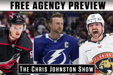 Free Agency Big Board | The Chris Johnston Show