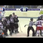 Des Moines Buccaneers vs. Cedar Rapids Roughriders October 16, 2015