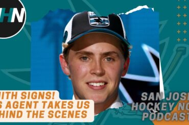 Will Smith Signs! His Agent, Sean Coffey, Takes Us Inside Decision To Sign With Sharks