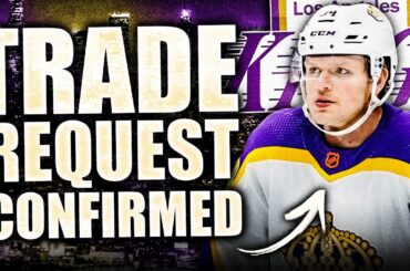 TRADE REQUEST CONFIRMED: FORMER TOP GOALSCORING PROSPECT WANTS OUT (LA Kings News: Arthur Kaliyev)