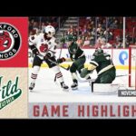 IceHogs Highlights: IceHogs vs Wild 11/18/23