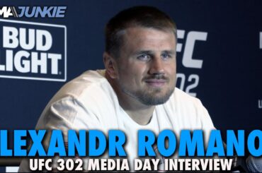 Alexandr Romanov: Jailton Almeida Won't be Able to 'Surprise Me on The Ground' | UFC 302