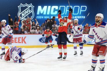 Mic Drop: Panthers and Rangers clash in fiery Game 4