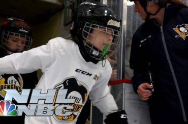 Sidney Crosby's Little Penguins hockey program sees impact | Hockey Day in America | NBC Sports