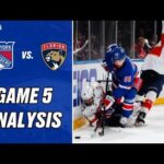 Rangers fall in Game 5 to Panthers 3-2 | New York Rangers