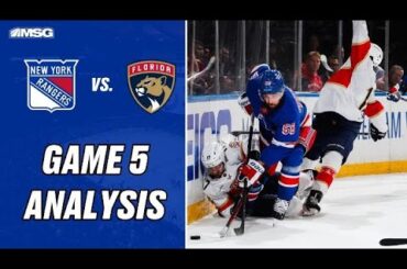 Rangers fall in Game 5 to Panthers 3-2 | New York Rangers