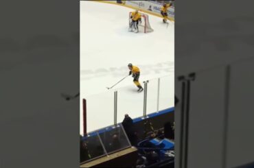 Hockey Player gets cut by a skate blade in Czech League #shorts #hockey #czech #injury #hit