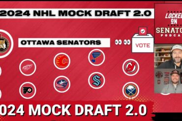 2024 NHL Fan Mock Draft: Part 2 + Draft Rankings: 38-36