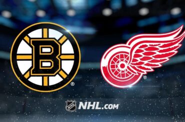 Heinen, Kuraly lead Bruins to 3-2 win against Wings