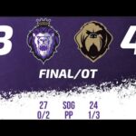 Royals vs. Growlers 10/22/22 | Highlights