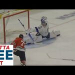 GOTTA SEE IT: Andrei Vasilevskiy Robs Kirby Dach With Incredible Save Off Shaft Of His Stick