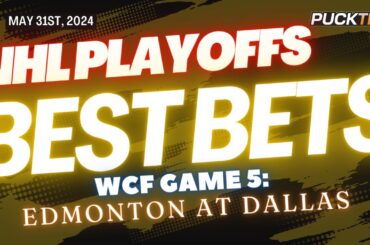 2024 NHL Playoffs Picks & Predictions | Edmonton Oilers vs Dallas Stars Game 5 | PuckTime 5/31/24