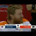 Blue Jackets Trade Cam Atkinson to the Flyers in Exchange for Jakub Voráček (July 24, 2021)